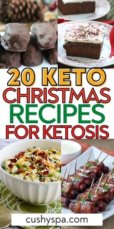 20 keto christmas recipes for keto