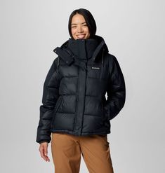 Zip into warmth in this winter-ready jacket, featuring advanced repellency protection, 100% recycled insulation, and details to help seal out the elements. 3 In 1 Jacket, Hiking Jacket, Suit Shoes, Polo Sweatshirt, Body Warmer, Ski Pants, Soft Shell Jacket, Casual Trousers, Columbia Sportswear