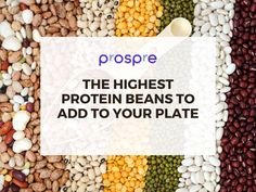 the highest protein beans to add to your plate