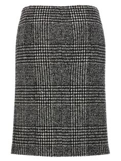 77% virgin wool 12% wool 11% polyolefin Tom Ford Women, Chloe Purses, Pleats Please Issey Miyake, Prince Of Wales, Knitwear Tops, American Design, Yoga Wear, Beauty Accessories, White Skirts