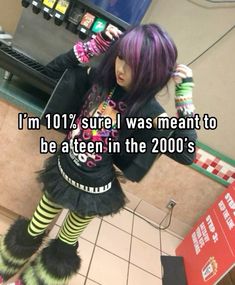 How To Dress Scene, Gyaru Friends, Scene Friends, Scene Aesthetic, Scene Goth, Scene Girl, Scene Core, Scene Queens, Scene Outfits