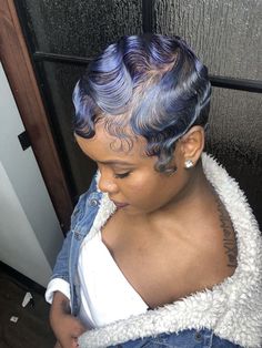 Finger Wave Hair, Short Hair Waves, Bracelet Tattoo, Finger Waves