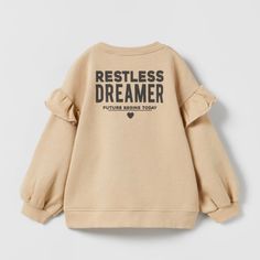 Zara Baby Sweater 9-12 Months!! Affordable Cotton Zara Sweater, Cheap Zara Women's Sweater, Cheap Zara Sweater For Women, Zara Quotes, Quotes Kids, Plain Sweatshirt, Turtleneck T Shirt, Zara Baby, Basic Sweatshirt