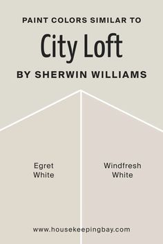 the paint colors similar to city loft by sherylin williams