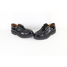 Deadstock Vtg 90s Rockabilly Mens 10 Goth Patent Leather Platform Creepers Shoes Mens Shoes New Without Tags Mens Size 10 Leather Black Check Out My Other Items In My Store! Loose Shoes Hh Platform Creepers, Creepers Shoes, Creepers, Vintage Shoes, Vintage Men, Vintage Black, Patent Leather, Shoes Mens, Men's Shoes