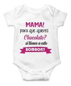 Pañaleros Personalizados Tienes Este Bombon Regalo Bebe Baby Onesies, Print On Demand, Cricut, Baby Shower, Shower, Vinyl, Clothes