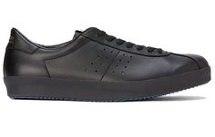 1183A914-001 Black Work Sneakers With Leather Sole, Black Workwear Sneakers With Leather Sole, Black Leather Sole Work Sneakers, Black Leather Sole Sneakers For Work, Classic Black Sneakers For Work, Black Plain Toe Sneakers For Work, Modern Black Sneakers For Work, Onitsuka Tiger, Fashion Performance