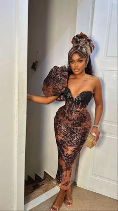 Ankara beautifum gown African Print Wedding Dress, Nigerian Traditional Dresses, Nigerian Lace Dress, African Bridal Dress, African Party Dresses, Nigerian Lace Styles Dress, African Print Dress Ankara, Afrikaanse Mode