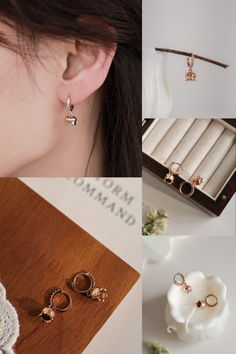 #accessories #accessory #ootd #earring #stud #jewelry #lilyofthevalley #cute #kawaii #kawaiistyle