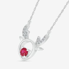 Included: 1 Necklace(s), 1 Chain(s)Jewelry Closure: Spring Ring ClaspSetting: ProngStone Cut: RoundStone Millimeter Measurement: 4 Mm LengthMetal Color: WhiteChain Length: 18 InchChain Width: .7 MillimetersPendant Length: 16mmPendant Width: 13.5mmChain Construction: RopeCare: Wipe CleanStone Type: 15 Lab Created RubyAuthenticity: Lab Created StoneBirthstone: July BirthstoneMetal: Sterling SilverNecklace Type: Pendant NecklacesPendant & Charms Type: PendantsCountry of Origin: Imported Valentine's Day Silver Jewelry For Holiday, Red Pendant Necklace For Christmas, S Jewelry, Sterling Silver Necklace Pendants, Red Ruby, Silver Pendant Necklace, Sterling Silver Pendant, Spring Rings, Sterling Silver Pendants