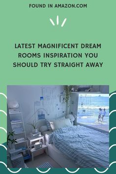 a bedroom with the words, how to make it look like you are in bed