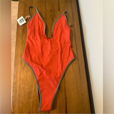 New With Tags. My Favorite Suit Of All Time Ordered It In Another Color But Received A Duplicate Color. Issues Returning So They Told Me To Keep It & I Have No Use For It Target Swimsuits, Sheer Floral Top, Pink One Piece, Plunging One Piece Swimsuit, Cut Out One Piece, Cut Out Swimsuits, Pink Swimsuit, Swim Swim, Black One Piece