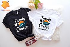 Family Cruise 2025 Shirt, Cruise shirts, Family Vacation shirts, Personalized shirts, Summer Shirt,Family Cruise Shirt,Cruise Matching Shirt * Order Processing: Expect your order to be processed within 1 business day (excluding holidays). Shipping times vary based on your chosen method and location. For quicker delivery,     consider upgrading your shipping option during checkout. * Custom-Made Items: Each item is crafted to order. Unfortunately, we cannot accommodate returns or exchanges unless Customizable Cotton T-shirt For Vacation, White Casual Shirt For Family Reunion, Summer Family Custom Print Shirt, Family Summer Short Sleeve Shirt, Summer Cotton Shirt For Family Occasions, Casual Tops For Family Occasions In Summer, Casual Letter Print Shirt For Family Reunion, White Short Sleeve Shirt For Family Reunion, Black Shirt For Family Summer Events