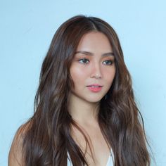 Kathryn Bernardo Hair, Katherine Bernardo, Half Body Port, Hair Cut Guide, Rpw Port, Chou Tzu Yu, Half Body, Dua Lipa