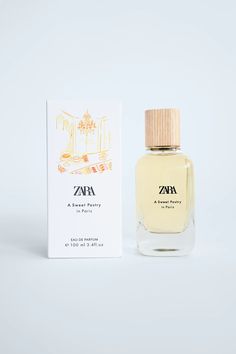 Zara Fragrance, Zara Perfume, Sweet Pastry, Lemon Sugar, Beige Nails, Beautiful Perfume Bottle, Lemon Tart, Beautiful Perfume, Perfume Design