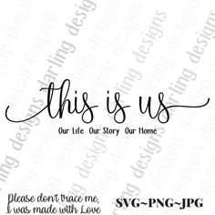 this is us svg file