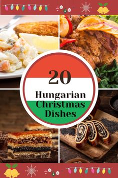 Most popular Christmas dishes in Hungary Vietnamese Food Traditional, Unique Christmas Traditions, Hungarian Christmas, Swiss Cuisine, Traditional Christmas Food, Hungarian Desserts, European Dishes, Eastern European Recipes, Hungarian Cuisine