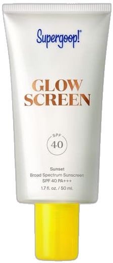 Glow Screen Supergoop, Super Goop Glow Screen, Supergoop Glow Screen, Supergoop Glowscreen, Glow Screen, Skincare Essentials, Facial Sunscreen, Cocoa Seeds, Cleaning Chemicals