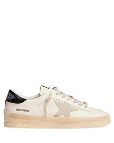 Golden Goose Men's Stardan Lace Up Sneakers Golden Goose Stardan, Lace Up Sneakers, Sneakers Men Fashion, Sneakers Online, Golden Goose, Sneakers White, Men Fashion, White Background, Men's Shoes