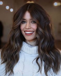 Brown And Chocolate Hair, Fall Brunnet Hair, Chocolate Brunette With Dimension, Chocolate Brown Hair With Face Framing Highlights, Dark Brown Hair Chocolate Highlights, Cool Burnett Hair Color, Brunette Hair For Fair Skin, Chocolate Hair Highlights, Expensive Brunette 2023