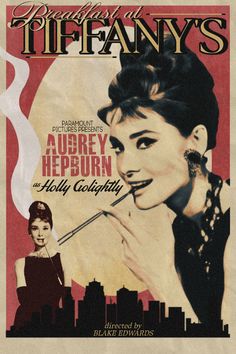 #breakfastattiffanys #audreyhepburn #60sfilms #1960s #film #movie #films #filmedit #filmposter #cinema #filmcinema #movieposter #poster #posteredit #graphicposter #graphicedit #graphicdesign #posterdesigns #graphic #posterwall #cinema #movie #cultclassic #60smovie #60sfilm #1960smovie #60scinema #audreyhepburnmovies Breakfast At Tiffany's Poster, Audrey Hepburn Poster, Audrey Hepburn Movies, Cinema Movie, Old Hollywood Movies, Dorm Posters, Breakfast At Tiffany's, Poster Room, Collage Poster