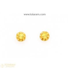 22K Gold Earrings for Baby - 235-GER7901 - Buy this Latest Indian Gold Jewelry Design in 0.950 Grams for a low price of  $65.55 Baby Gold Earrings, Baby Hoop Earrings, Indian Gold Earrings, Indian Gold Jewellery Design, Earrings For Kids, Kids Gold Jewelry, Gold Earrings For Kids, 22k Gold Earrings