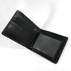 Formal Wallet With Id Window, Formal Wallets With Id Window, Rfid Blocking Bifold Coin Purse For Daily Use, Bifold Coin Purse With Rfid Blocking, Bifold Coin Purse With Rfid Blocking For Daily Use, Black Wallet With Id Window As Gift, Black Wallet With Id Window For Gift, Rectangular Wallet With Id Window For Daily Use, Leather Wallet With Id Window