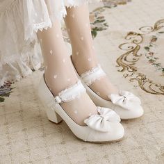 Customized Product. is not eligible for return. Ship In 5-12 Days.Fabric Material: PuColor: Pink. Black. Beige. Red. White. BlueHeels Height: 7.5cm/2.95" Wedding Shoes With 4-inch Heel And Round Toe, Feminine Heels With Bow And Round Toe, Feminine Round Toe Heels With Bow, Spring Mary Jane Heels With Round Toe, Mary Jane Round Toe Heels For Spring, Wedding Shoes With Bow And Round Toe, Spring Mary Jane Heels With Bow, Spring Bow Mary Jane Heels, Spring Wedding Shoes With Padded Heel And Round Toe