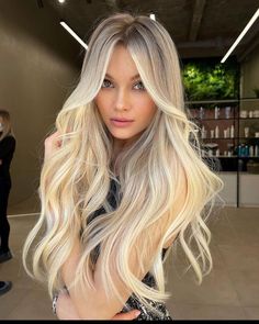 Bright Blonde Hair, Summer Blonde Hair, Cool Blonde Hair, Balayage Blonde, Blonde Hair Inspiration, Blonde Hair Shades, בר מצווה, Balayage Hair Blonde, Blonde Hair Looks