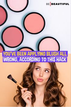 o Applying Blush, Latest Makeup Trends, Fresh Makeup, Best Makeup Tips, How To Apply Blush, Best Brushes, Everyday Hacks, Latest Makeup