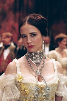 Eva Green in Arsène Lupin (2004)