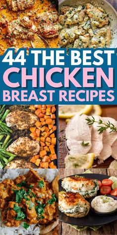 the best chicken breast recipes and how to use them in your recipe book or cookbook