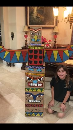 Totem Poles, Native American Projects, Carnival Of The Animals, Native American Heritage Month