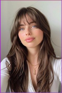 Hair Inspiration Long, Brunette Hair