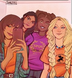 Percy Jackson Fanart, Rachel Elizabeth Dare, Hazel Levesque, Team Leo, Rick Riordan Series, Camp Jupiter, Frank Zhang