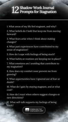 These prompts help you reflect on the reasons behind stagnation and explore steps to reignite progress and growth. Inner Self, Dreams Into Reality