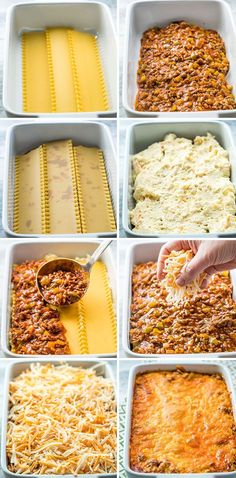 the steps to make an enchilada casserole