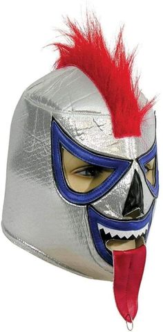 PRICES MAY VARY. 1 piece per pack Luchador Costume, Wrestling Mask, Puzzle Shop, Costume Mask, 1000 Piece Jigsaw Puzzles, Halloween Celebration, Toys Shop, Adult Costumes, Costume Party