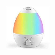 an image of a multicolored aroma diffuser