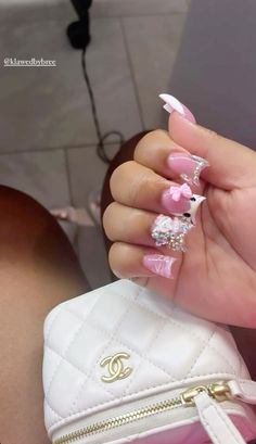 Short Junk Nail Designs, Shorties Nails, French Acrylic Nails