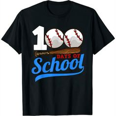 this is an image of a t - shirt that says 100 days of school