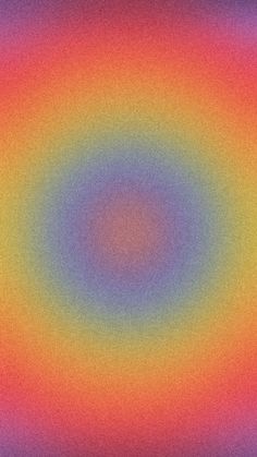 an image of a multicolored background that looks like it has been made into a circular