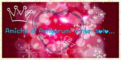 an image of a heart with snowflakes on it and the words amiche di anggurum ethnovl