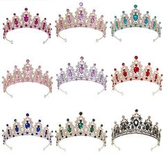 Occasion:Carnival of Venice; Listing Date:06/05/2023 Princess Wedding Hair, Princess Fancy Dress, Crystal Princess, Gothic Costume, Prom Hair Accessories, Silver Hair Comb, Rosa Coral, Crown For Women, Queen Princess