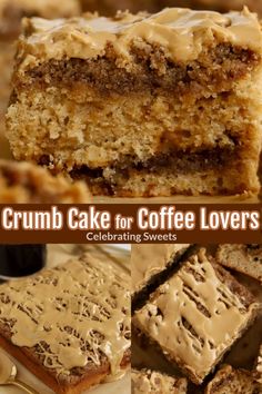 crumb cake for coffee lovers celebrating sweets