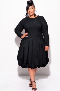 Polyester% 100 Model is wearing 1x Casual Church Outfits Black Women, Plus Size Cocktail Attire, Church Outfits Black Women, One Piece Dress Knee Length, Officiant Attire, Plus Size Red Dress, Church Outfit Casual, Curvy Women Dresses, Plus Size Black Dresses