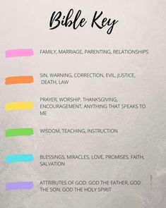 the bible key to family, marriage, parenting, and other things in life