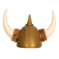 PRICES MAY VARY. This is the perfect accessory to your viking costume. This viking helmet is great quality. You we be the star of the dress up party in this one of a kind vikings hat. Spot clean this viking hats if gets dirty. Costume Quality. This one size vikings helmet fits most teens and adults. This adorable Viking Hat with Fur is a great accessory to your costume! Vikings Helmet, Viking Hat, Warrior Helmet, Fun Hat, Viking Helmet, Viking Costume, Hat Stores, Dressup Party, Medieval Costume