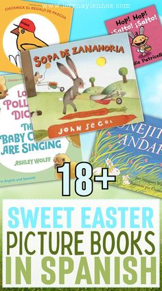 sweet easter picture books in spanish