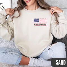 Personalized Military Boot Camp Graduation Sweatshirt with Custom Name & Dates - Perfect Gift for Proud Moms & Wives Celebrate your loved one's achievement with our custom military boot camp graduation sweatshirt! This personalized piece features a front and back design showcasing your custom name, enlistment date, and graduation date. Perfect for Proud Moms or Wives, this Gildan sweatshirt not only keeps you warm but also proudly displays your title alongside their graduation. Ideal for any mil Boot Camp Graduation, Patch Sweatshirt, Gildan Sweatshirt, Military Boots, Gildan Sweatshirts, Boot Camp, Proud Mom, Sew-in Labels, Custom Name